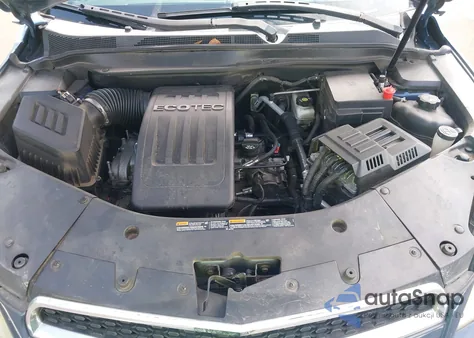 2011 Chevrolet Equinox Lt из США, поврежденный, VIN 02CNALDEC2B646456